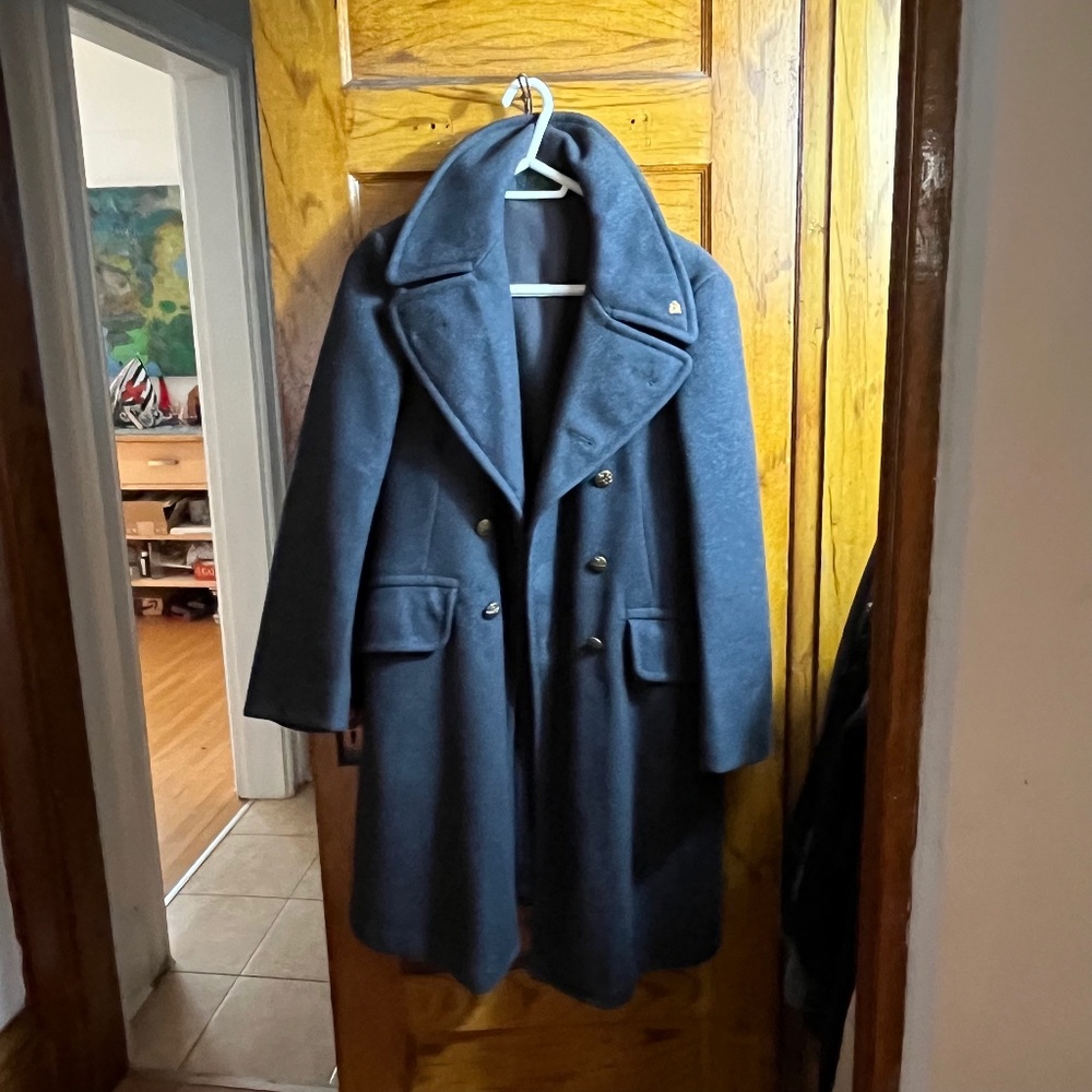 Greatcoat - wool Canadian Air Force circa WWII